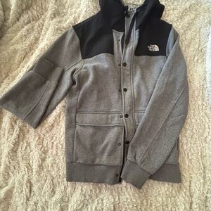 The North Face Charcoal and Black Apparel
